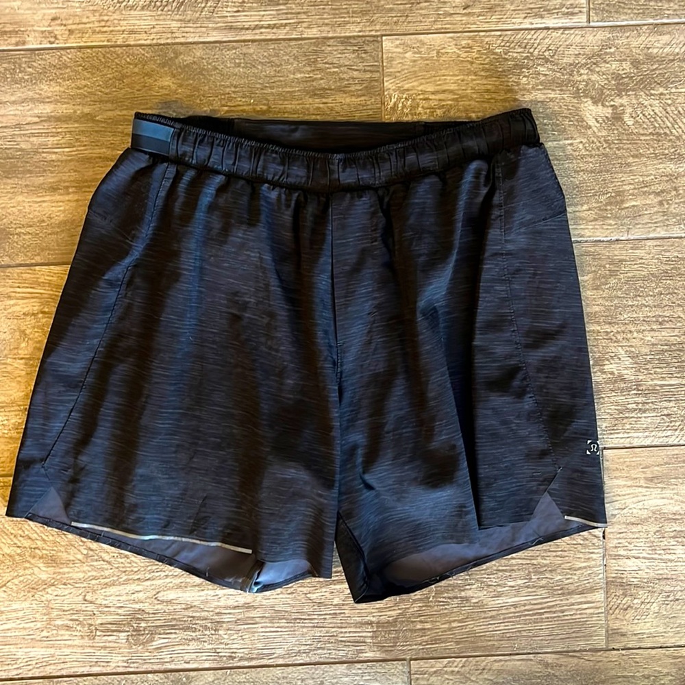 Lululemon Lined Surge 6in Shorts